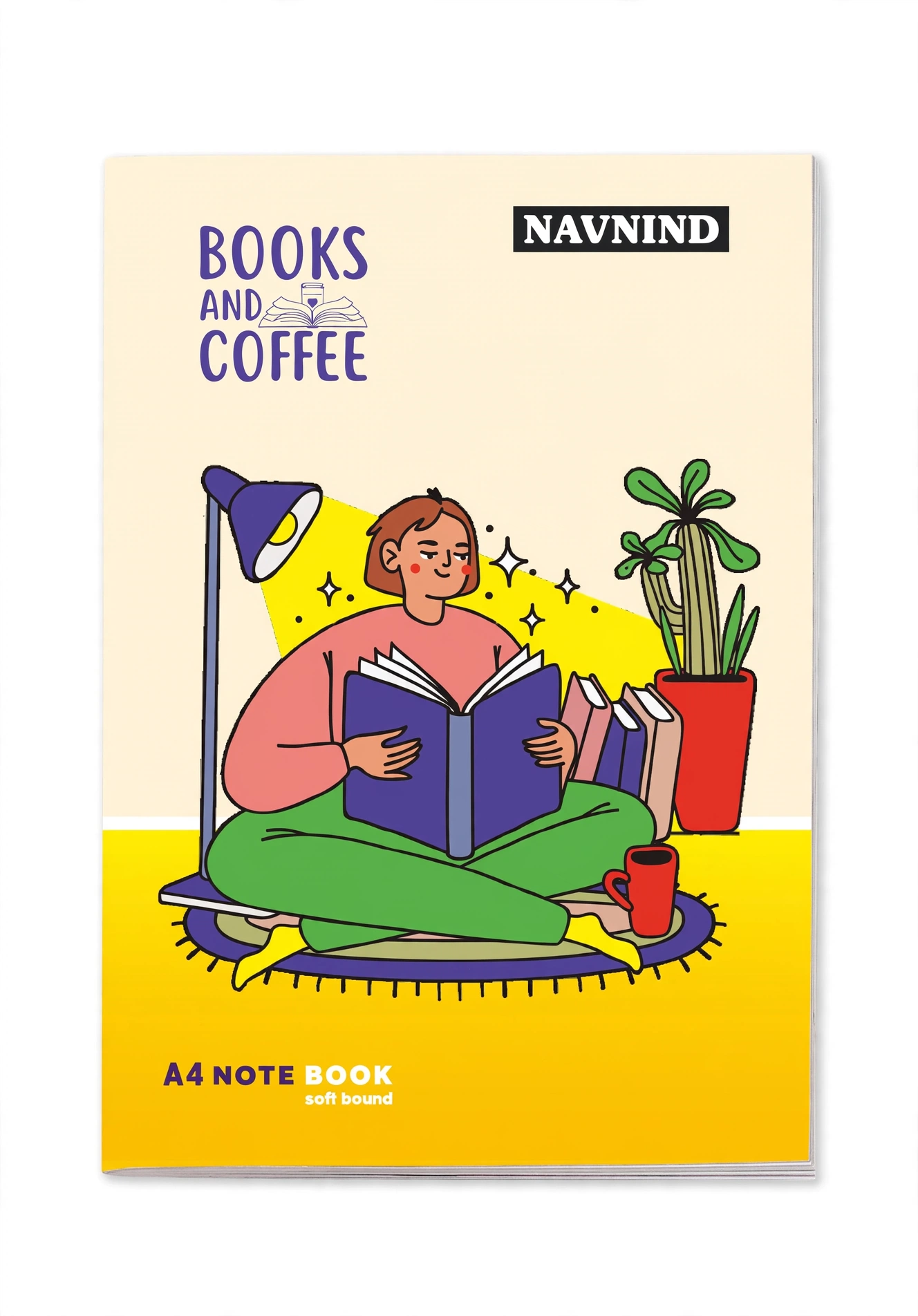 A4 Books & Coffee Edition