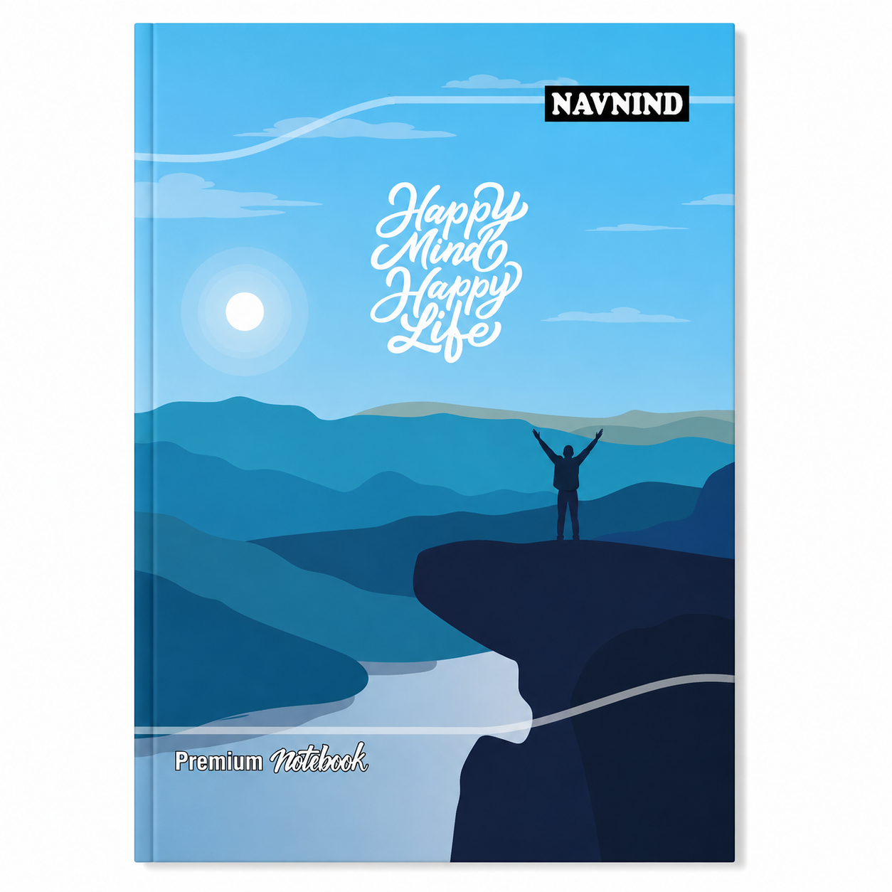 Premium Happy Mind Journal